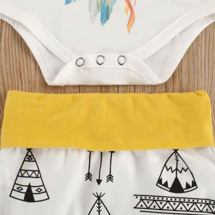 Feather Tipi Outfit