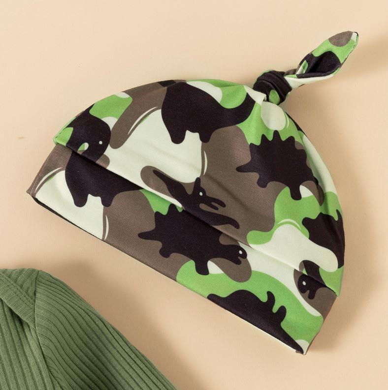 Mama's Boy Camouflage Space Dinosaur Outfit