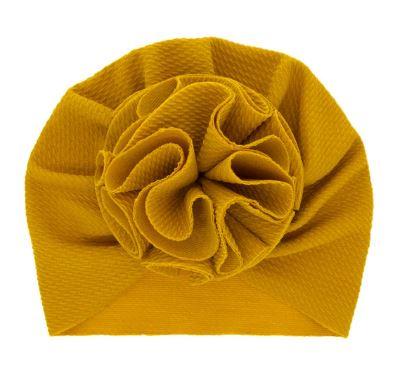 Flower Turban Hat