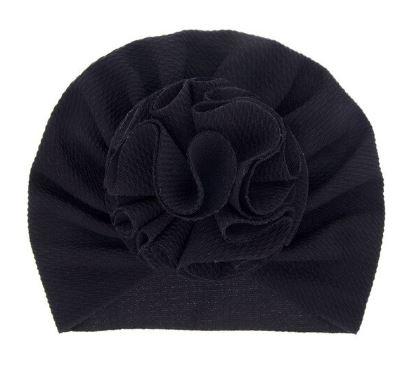 Flower Turban Hat