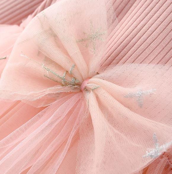 Star Bow Tutu Dress (3 Colors)