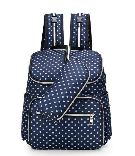 Harmony - Large Capacity Diaper Bag Backpack (Multiple Colors)