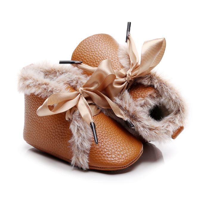 Plush Fur Booties (Multiple Colors)