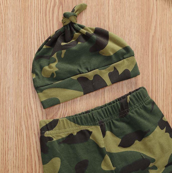 Big Little Brother Camouflage Outfit