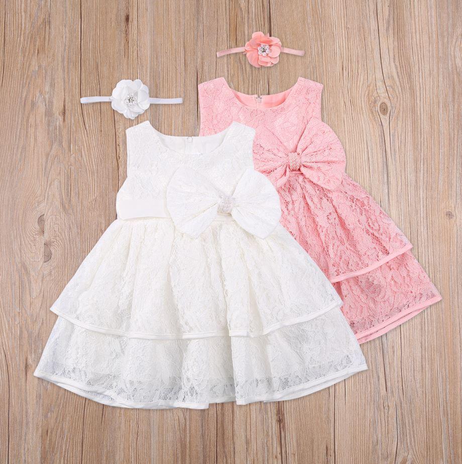 Lace Bow Dress