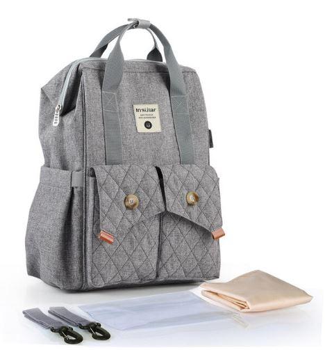 Annie - Stylish Diaper Bag Backpack (6 Colors)