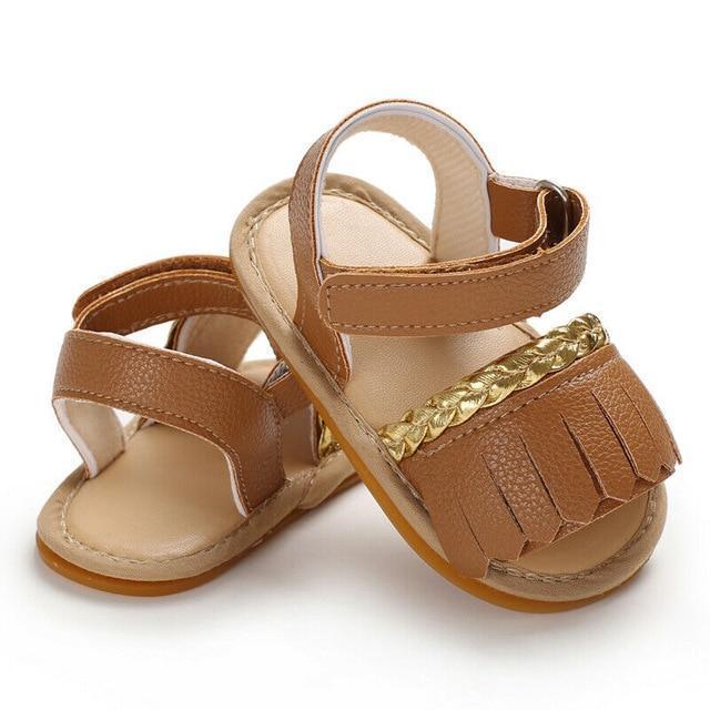 Summer Tassel Sandals