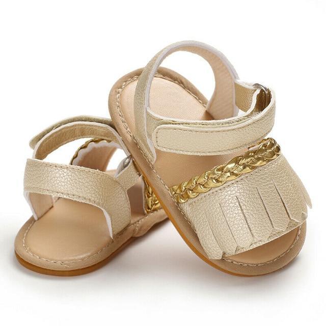 Summer Tassel Sandals