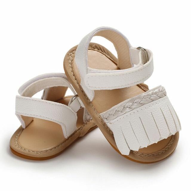 Summer Tassel Sandals