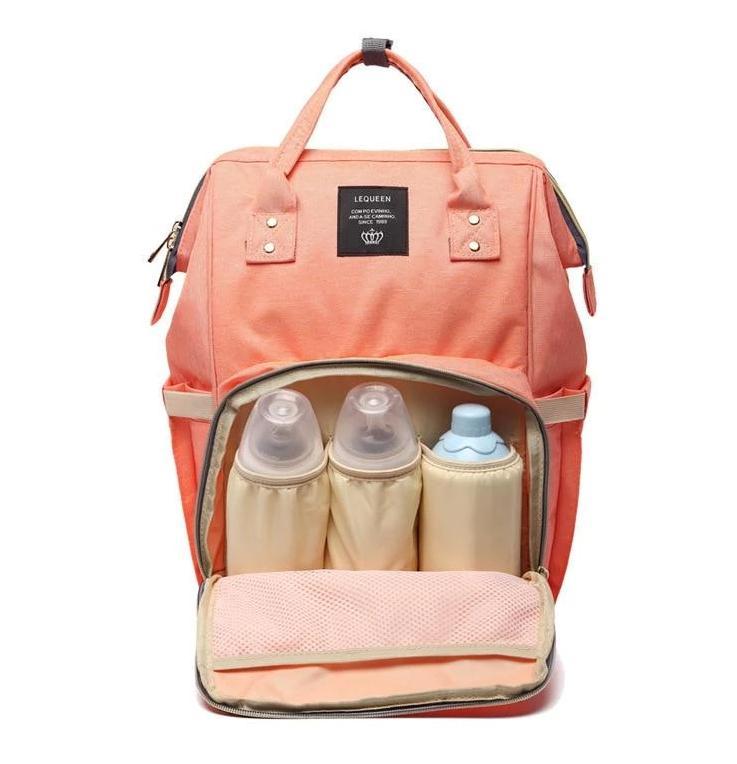 DIAPER-N-GO™ PREMIUM - THE ULTIMATE COMBO MOMMY BACKPACK BAG