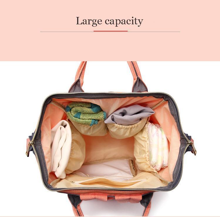 DIAPER-N-GO™ PREMIUM - THE ULTIMATE COMBO MOMMY BACKPACK BAG