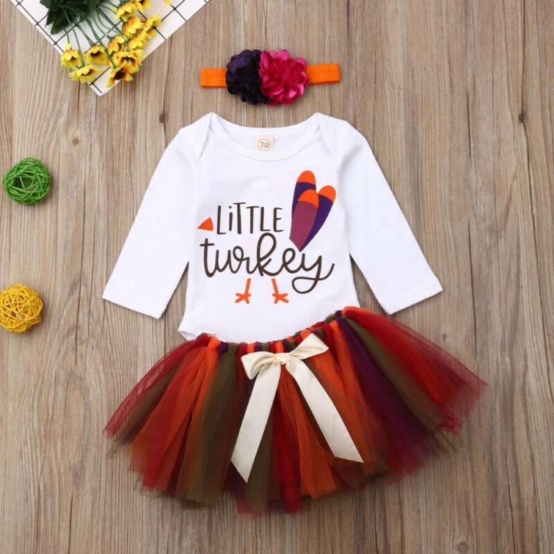 Little Turkey Tutu Outfit