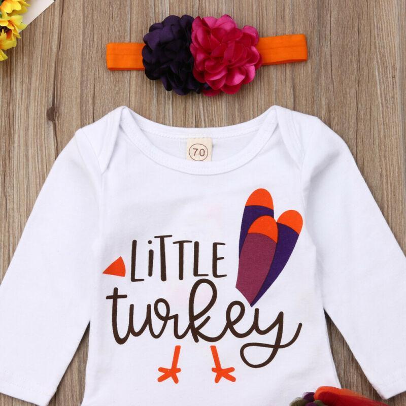 Little Turkey Tutu Outfit