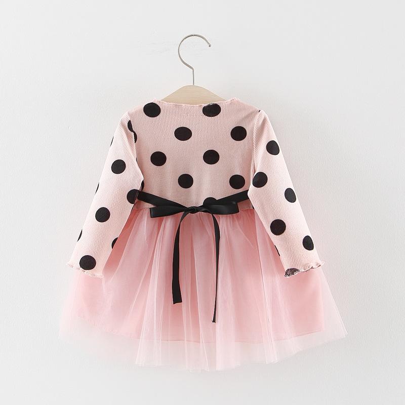 Polka Dot Daisy Tutu Dress (Multiple Colors)