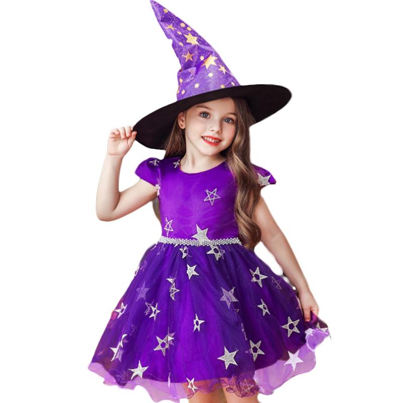 Witch Costume (Multiple Colors)