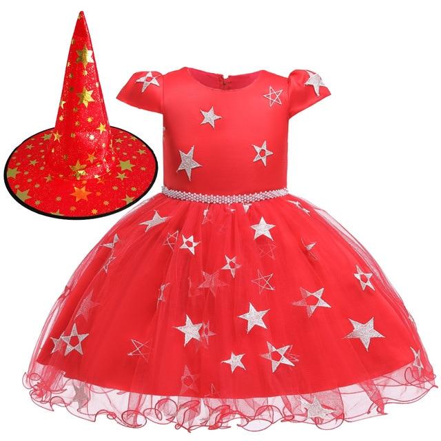 Witch Costume (Multiple Colors)