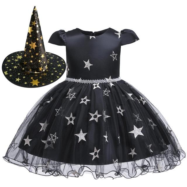 Witch Costume (Multiple Colors)