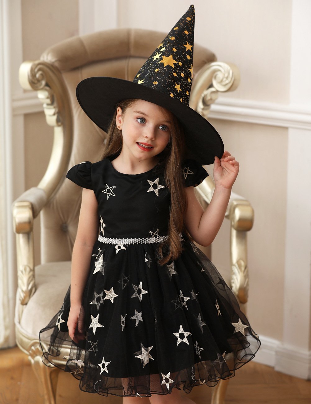 Witch Costume (Multiple Colors)