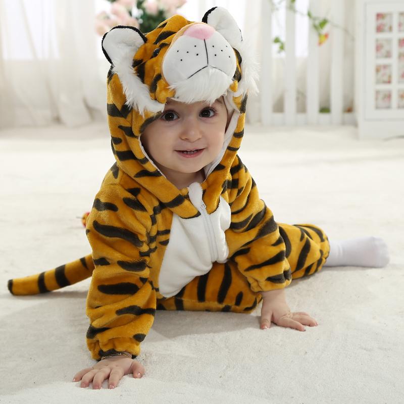 Tiger Costume