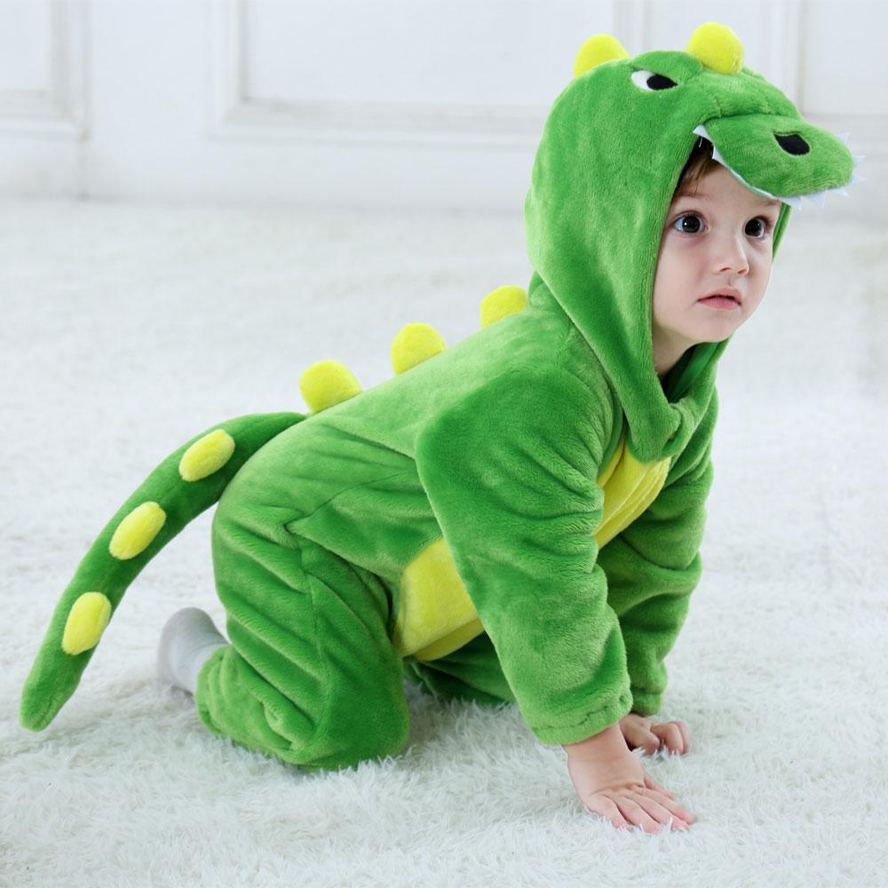 Dinosaur Costume (Multiple Colors)