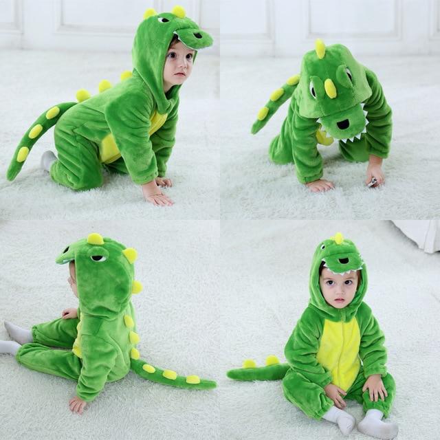 Dinosaur Costume (Multiple Colors)