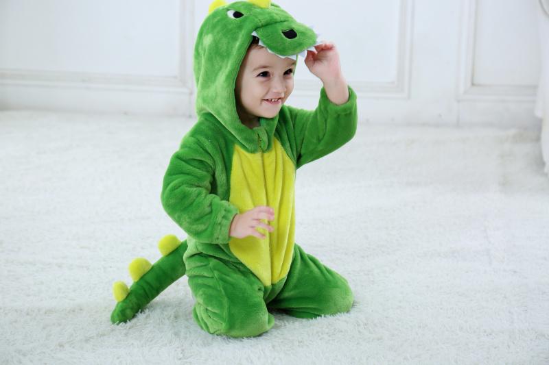 Dinosaur Costume (Multiple Colors)