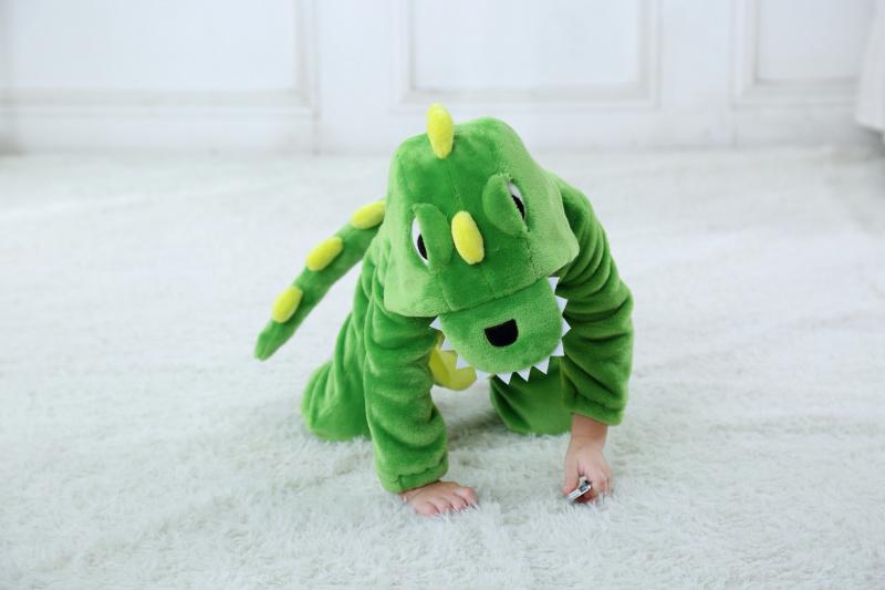 Dinosaur Costume (Multiple Colors)