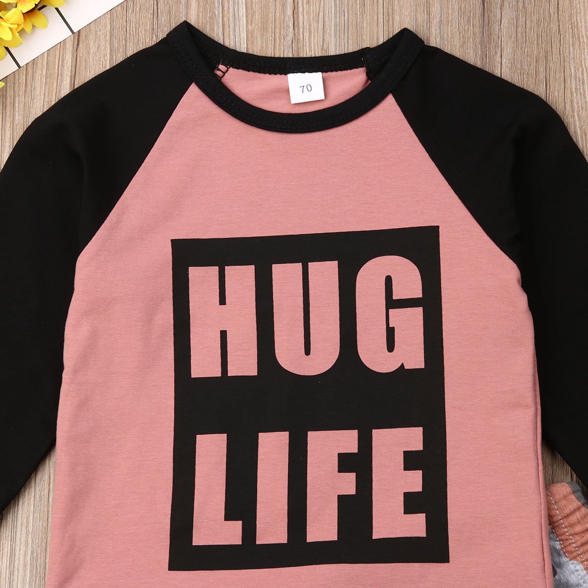 Hug Life Camouflage Outfit