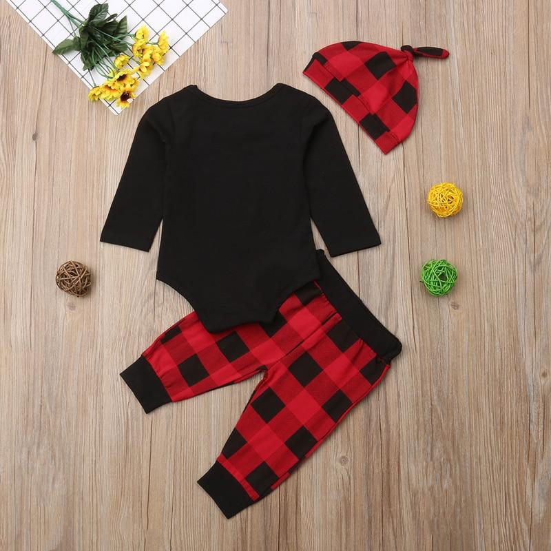 Plaid Little Man Antler Outfit