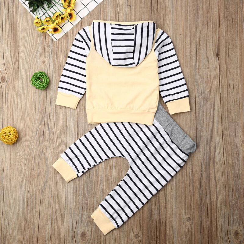 Striped Mama's Boy Outfit