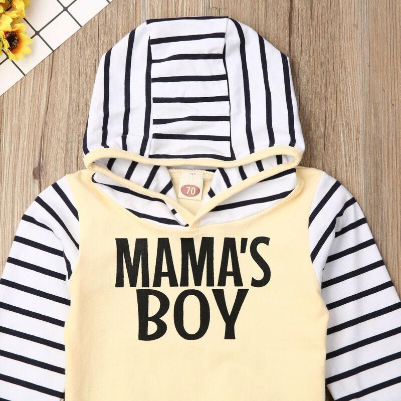 Striped Mama's Boy Outfit