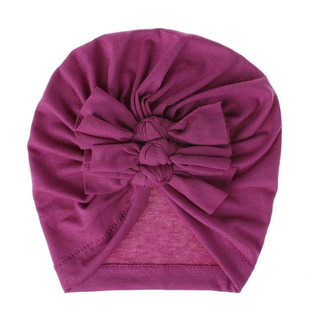 3 Bow Knot Hat