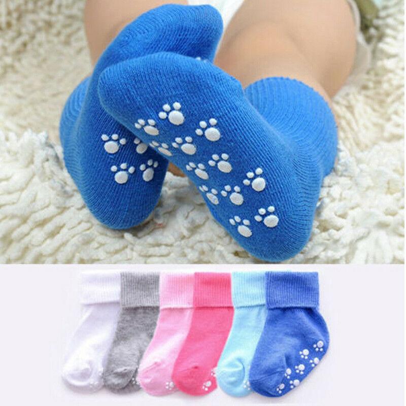 Paw Print Non-Slip Socks