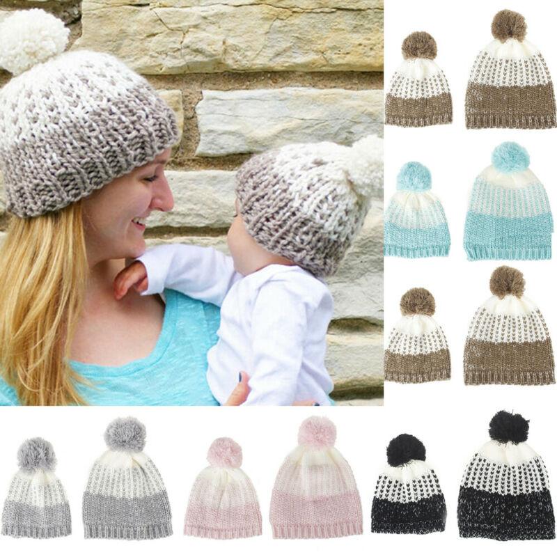 Mommy and Me Matching Hat Sets