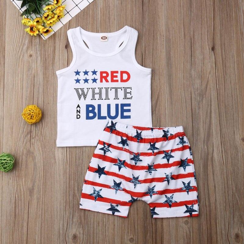 Red White & Blue Outfit