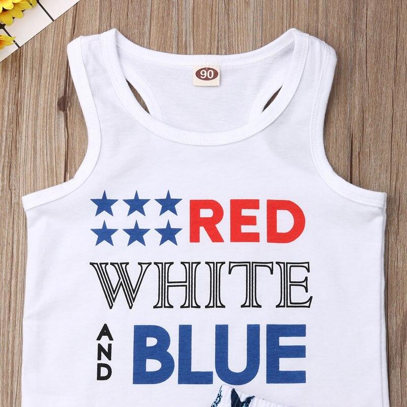 Red White & Blue Outfit