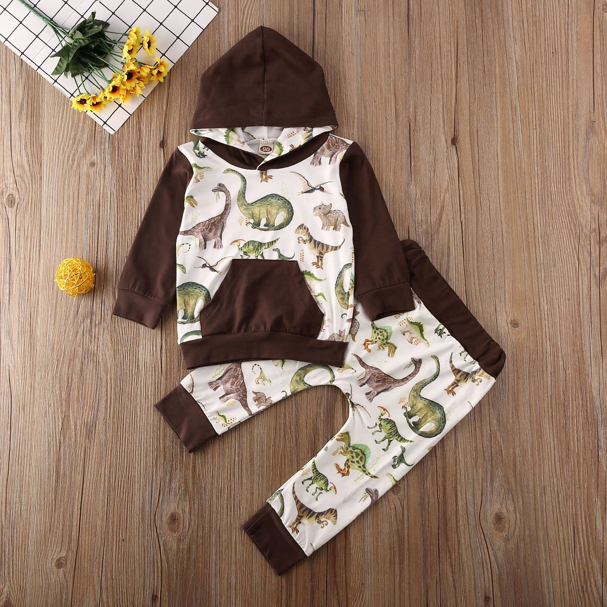 Boys Dinosaur Outfit