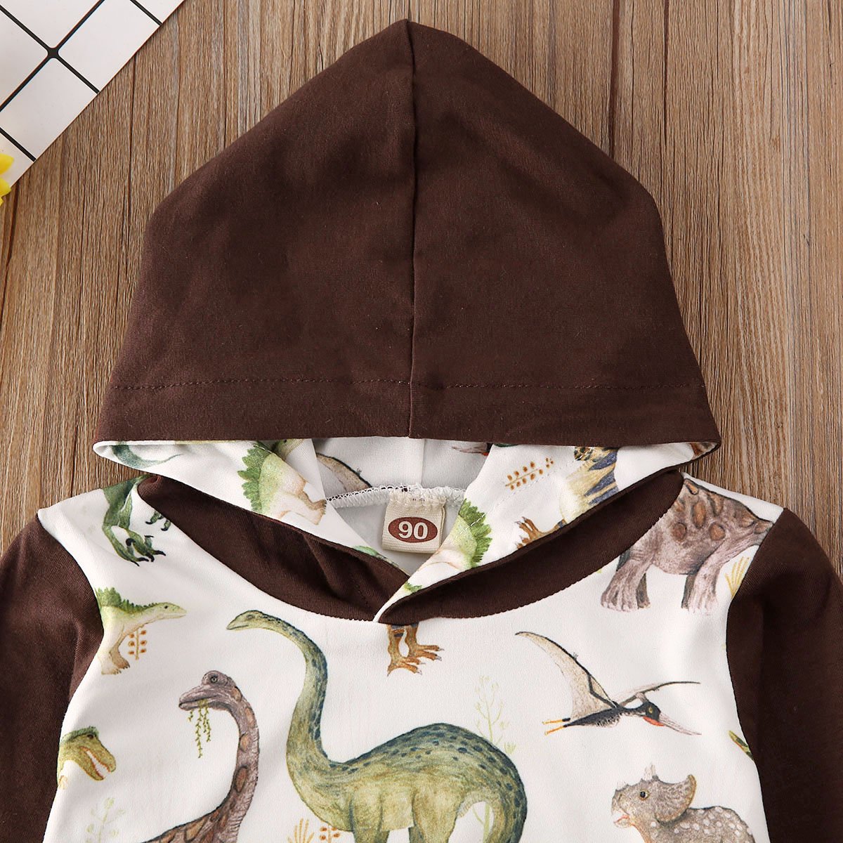 Boys Dinosaur Outfit