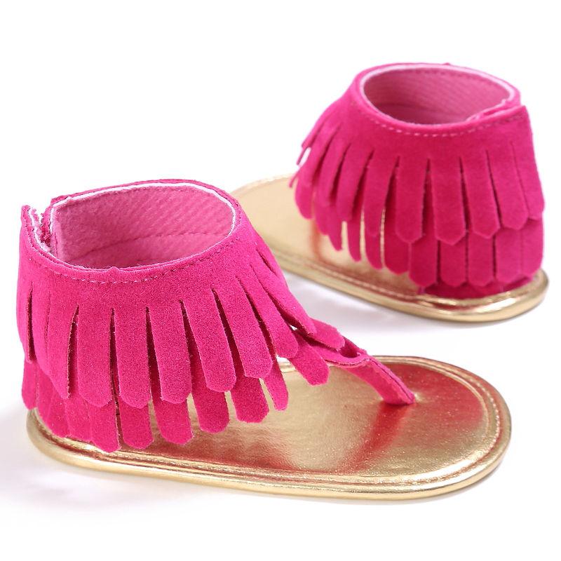 Tassel Summer Sandals (Multiple Colors)