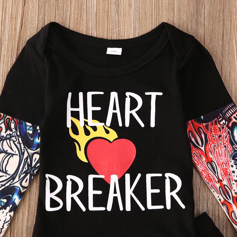 Heart Breaker Tattoo Sleeve Outfit