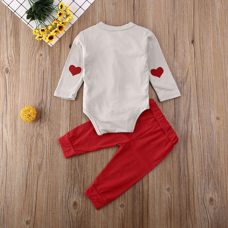 Baby Boys My First Valentine's Day Outfit Set