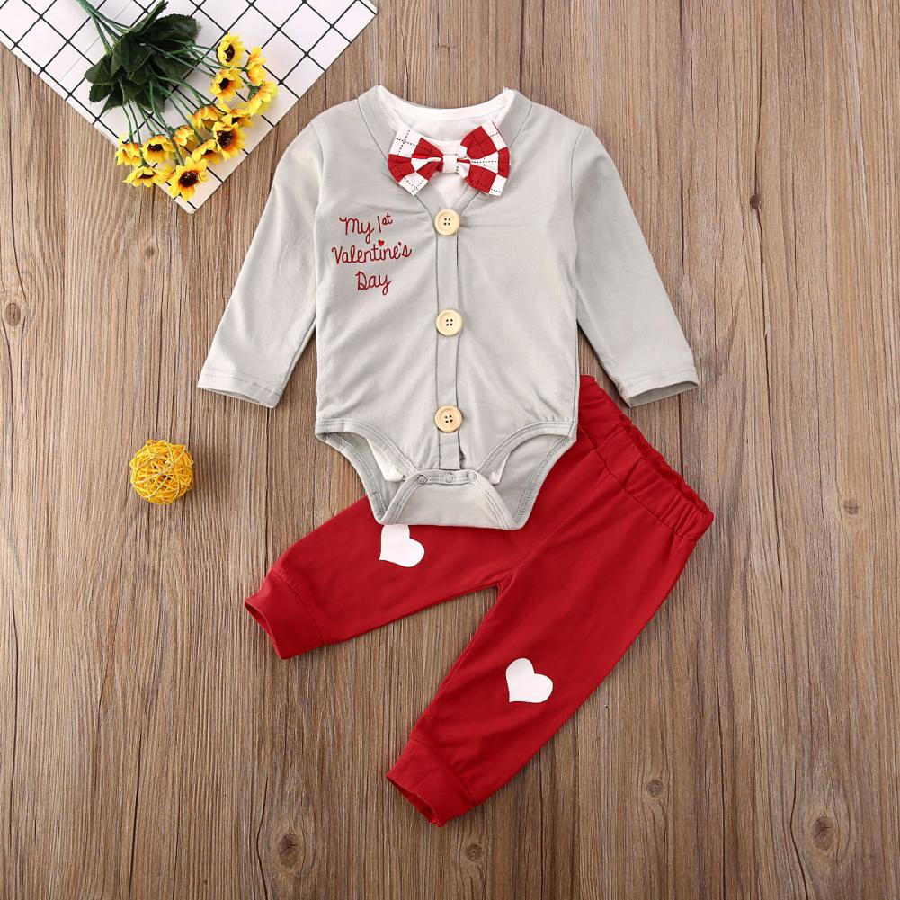 Baby Boys My First Valentine's Day Outfit Set