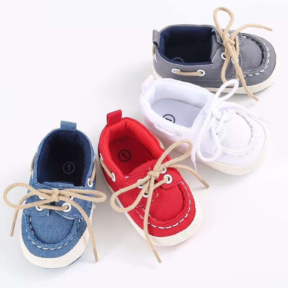 Lace Up Moccasins (Multiple Colors)