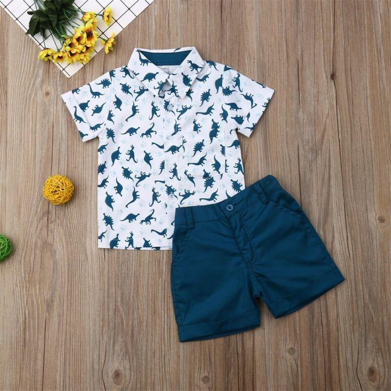 Little Dinosaur Dude Outfit