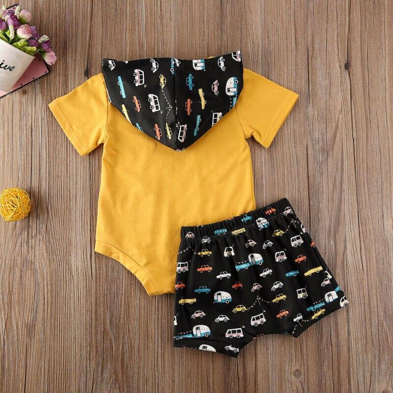 Happy Camper Romper with Shorts