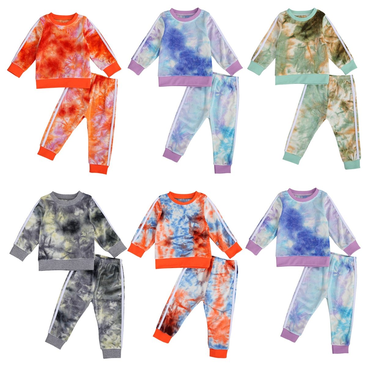 Tie Dye Sweatsuit Sets