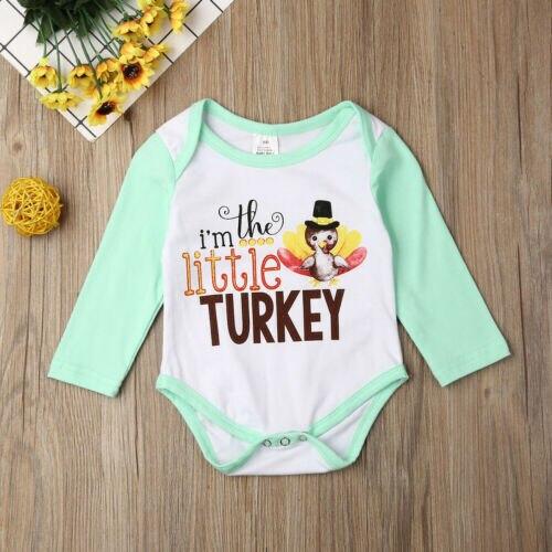 Big & Little Turkey Matching Shirt & Onesie