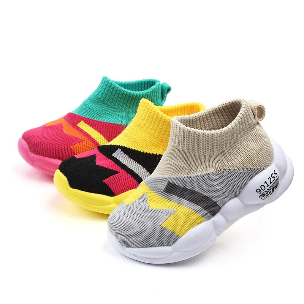 Mesh Soft Sole Sport Shoes