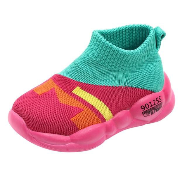 Mesh Soft Sole Sport Shoes