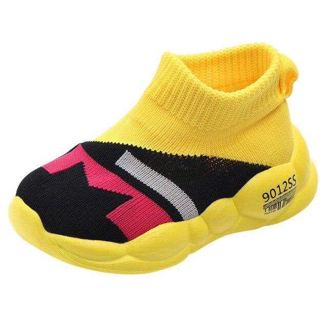 Mesh Soft Sole Sport Shoes